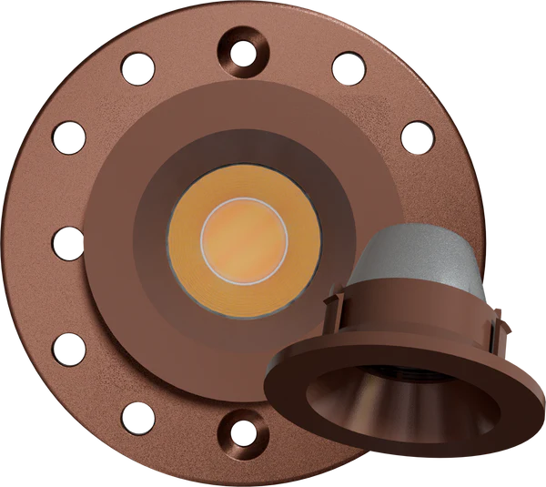 1 inch bronze round trimmed kit