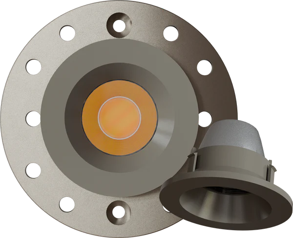 1 inch nickel round trimmed kit