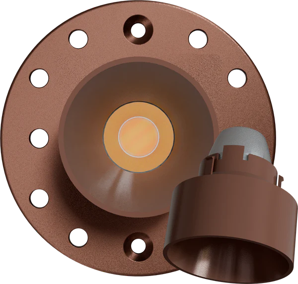 1 inch bronze round drop trim kit