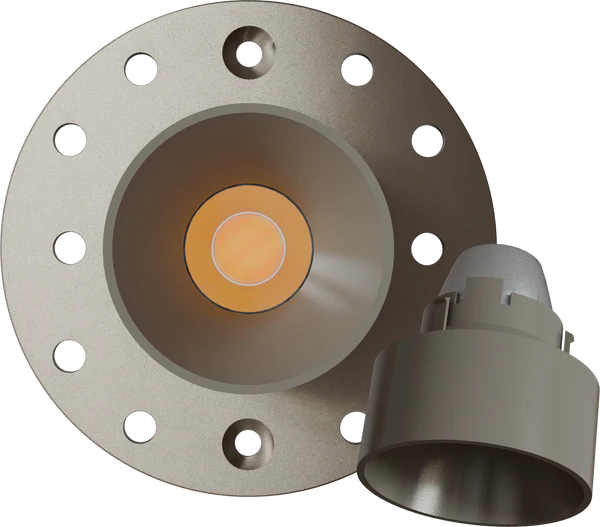 1 inch nickel round drop trim kit