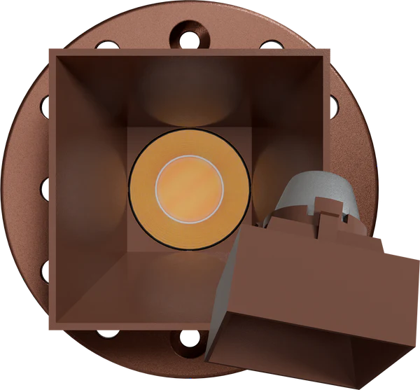 1 inch bronze square drop trim kit