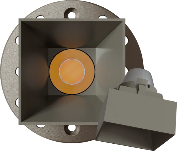 1 inch nickel square drop trim kit